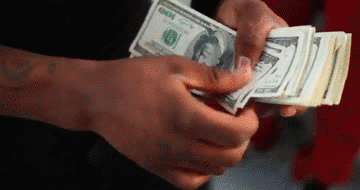 Money gif (Tagg Magazine)