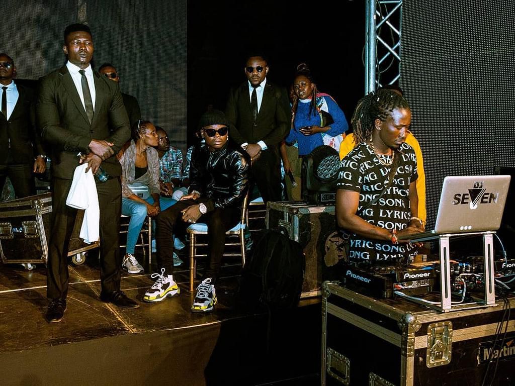 Harmonize with his new Manager Mjerumani 255