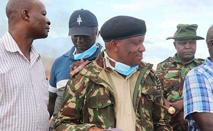 Wajir East Deputy County Commissioner Omara Beja