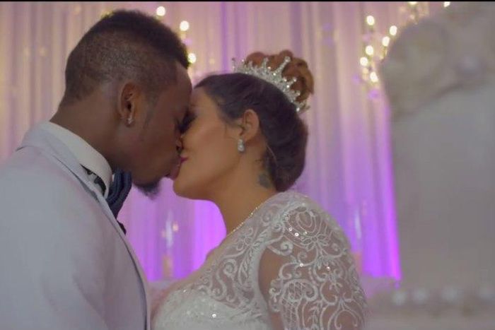 Diamond Platnumz with Zari In Iyena Video. Use a condom when cheating –Diamond to fellow Men