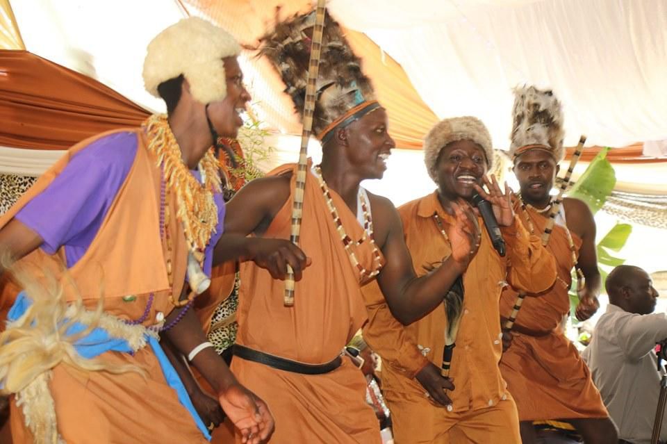 Governor weds in lavish ceremony, Uhuru's mother among those in attendance