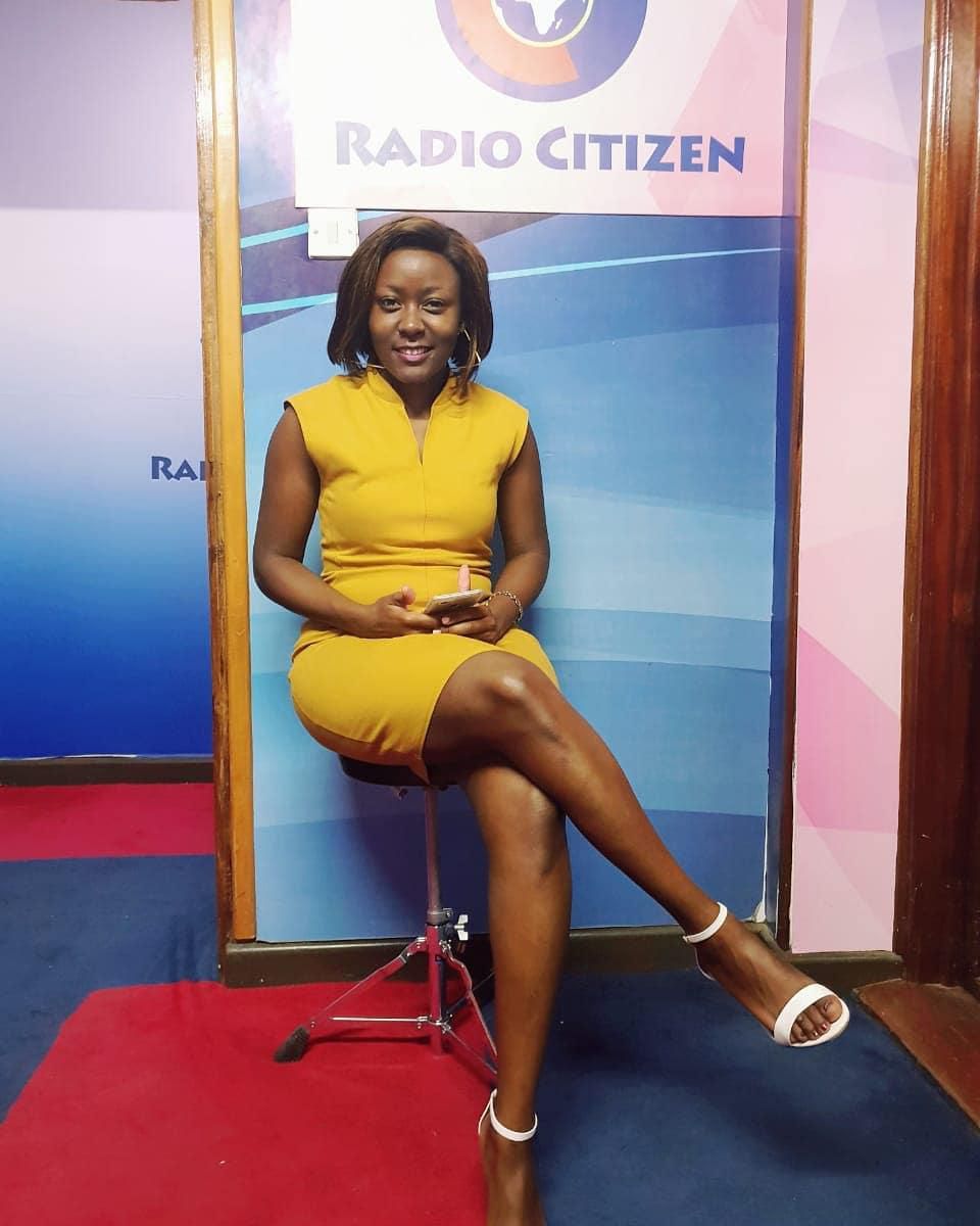 Willy M Tuva with Selly Kadot Amutabi