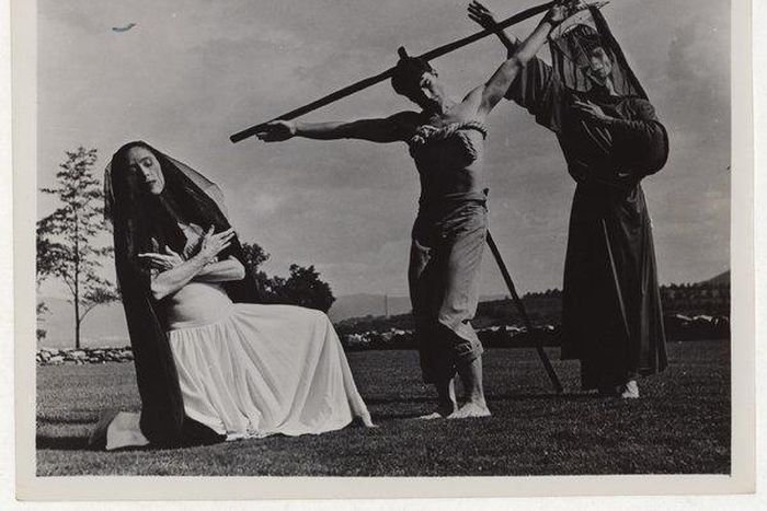 The layers of a Martha Graham masterpiece