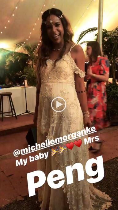 Former K24 News Anchor Michelle Morgan weds longtime boyfriend in Seychelles