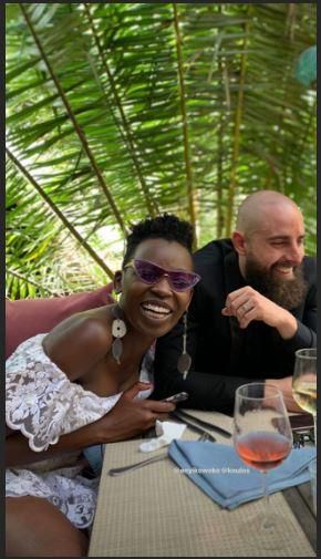 PR guru Anyiko Owoko walks down the aisle in exquisite wedding (photos)