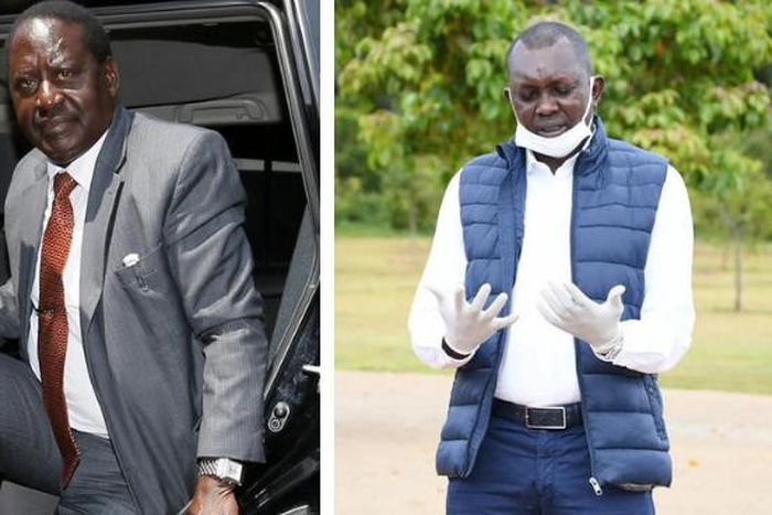 Oscar Sudi, Raila Odinga deny discussing politics during much-talked about lunch meeting
