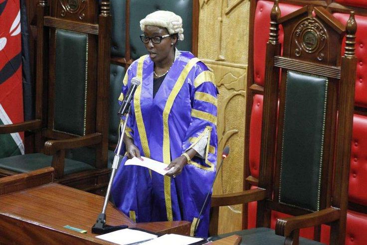 Another Murathe moment? Legal gaps in Beatrice Elachi's resignation procedure