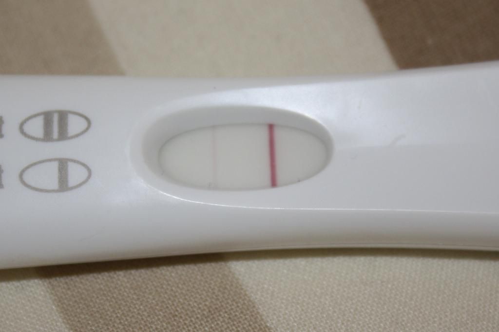 Pregnancy test (Courtesy)