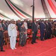 Tribute at Mzee Daniel arap Moi's funeral contradicts DP William Ruto on Uhuru concession speech