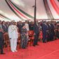 Tribute at Mzee Daniel arap Moi's funeral contradicts DP William Ruto on Uhuru concession speech