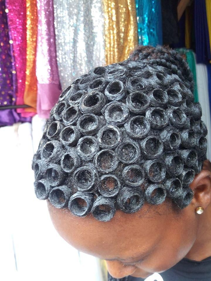 Interesting hairstyles (Facebook)