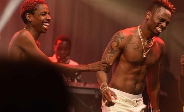 Eric Omondi’s cheeky message to Diamond hours after welcoming their bundle of Joy