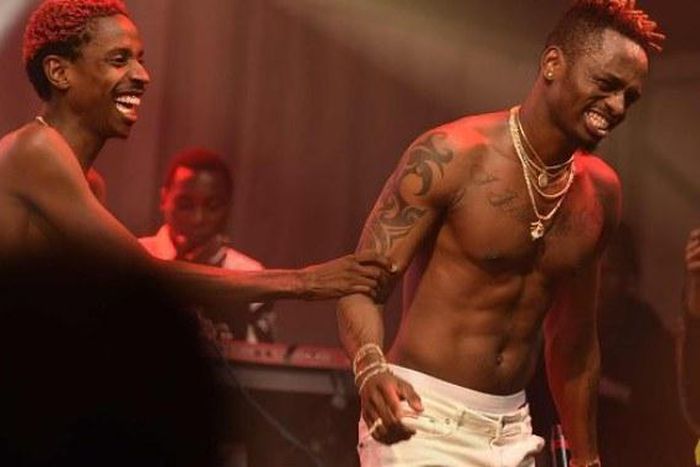 Eric Omondi’s cheeky message to Diamond hours after welcoming their bundle of Joy