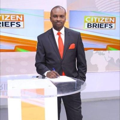 Citizen TV news anchor weds longtime girlfriend