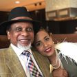 Reginald Mengi with his Wife Jacqueline Mengi