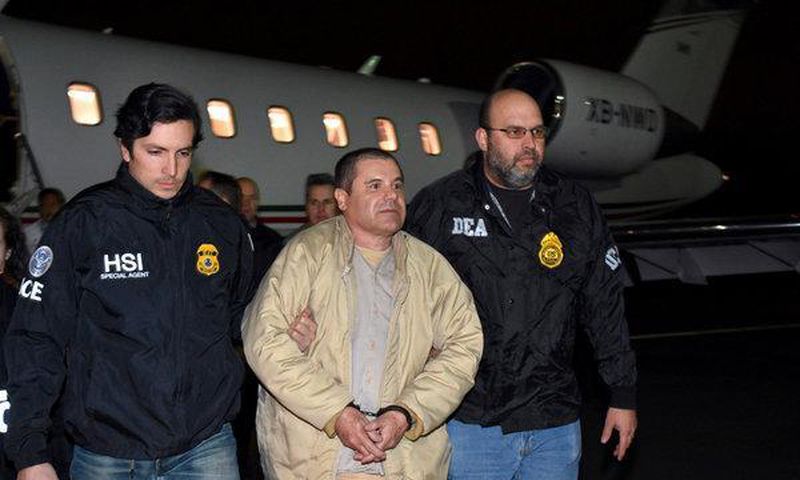 El chapo drugged and raped 13-year-old girls, witness claims