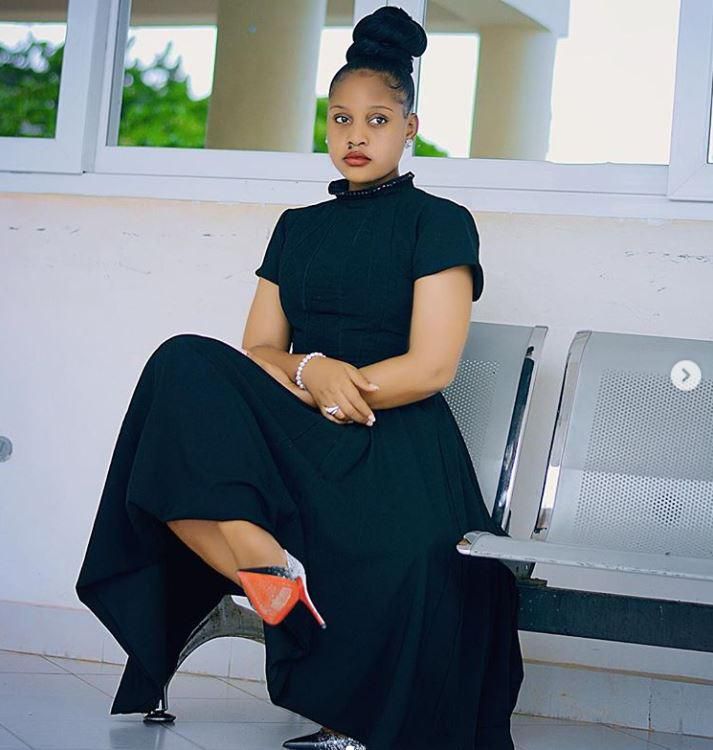 Jokate Mwegelo excites fans with special message to Diamond after new song with Fally Ipupa