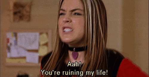 Women are afraid of baby mama drama (Gfycat)