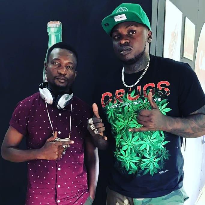 Juma Tutu with Khaligraph Jones