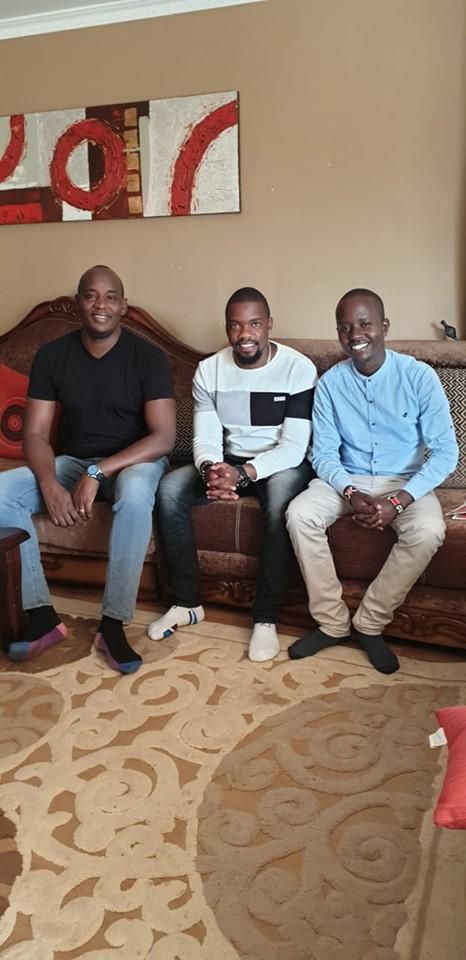 The Special thing Linus Kaikai did to Citizen TV’s Victor Kinuthia days after his viral video