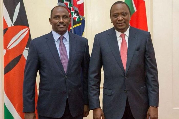 Where is the 40 billion? Kenyans ask after learning govt's budget against Covid19