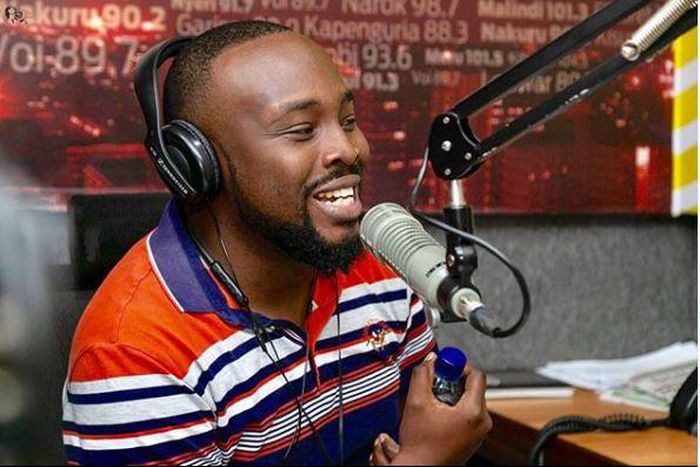 It’s not corona it was an asthma attack – Milele Fm Presenter Chris The Bass as he gets admitted in hospital