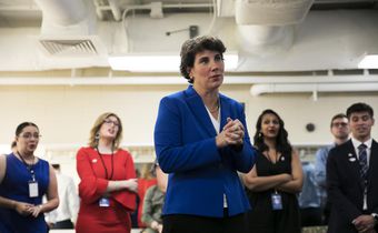 Amy McGrath Raises $2.5 Million in 24 Hours, Seeking to Oust McConnell