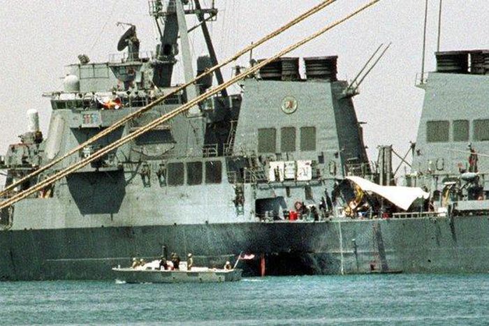 Court throws out 2 years of judge's decisions in U.S.S. Cole tribunal