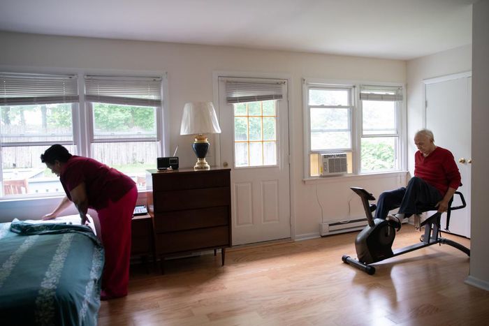 Providing Care All Day, for 27 Days a Month