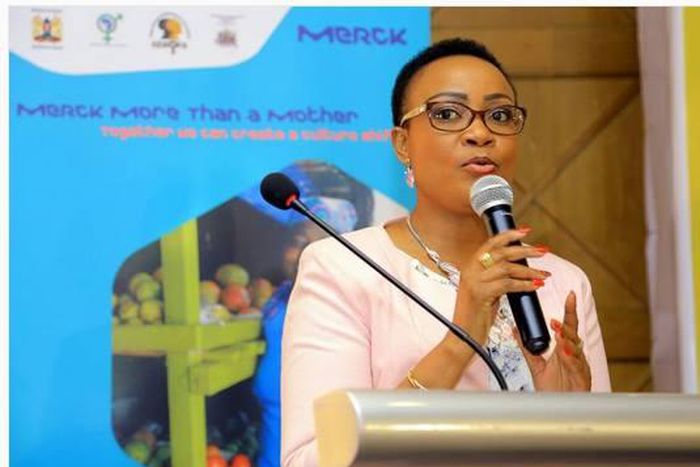 Hon. Joyce Lay mourning her Nephew