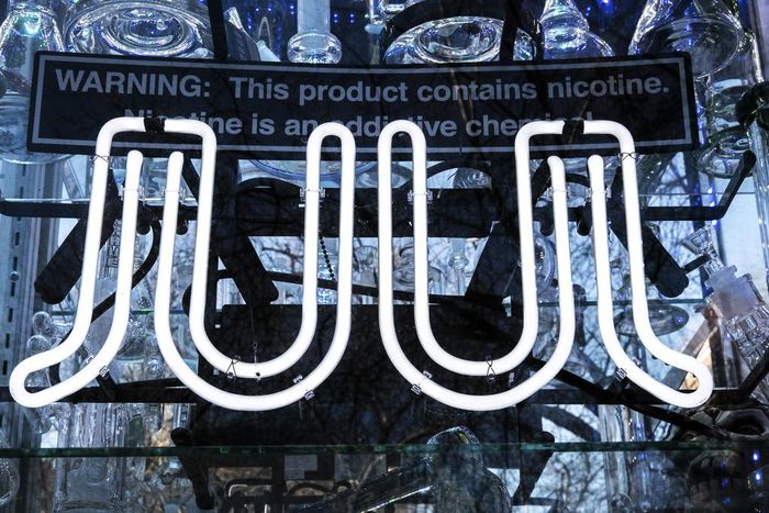 Juul Gets Rebuke Over Marketing of Vaping as Safe