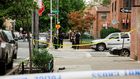 Masked Gunman Opens Fire on Police in Brooklyn Backyard