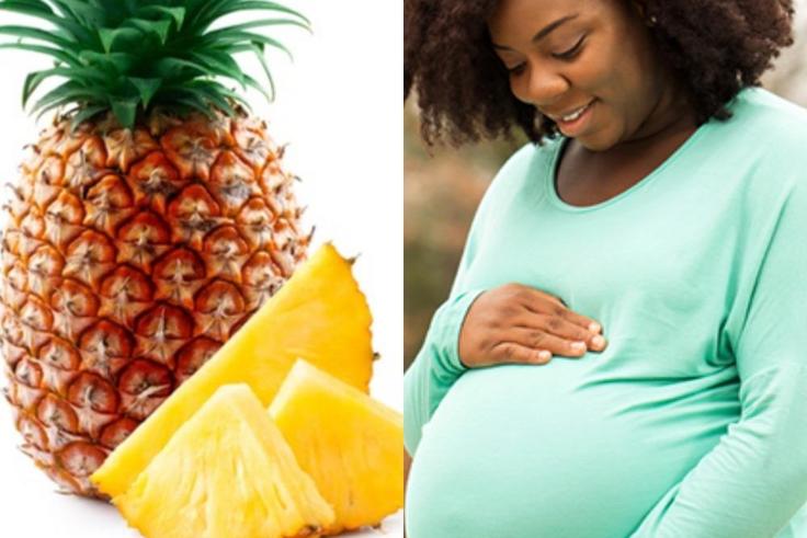 Pineapples during pregnancy
