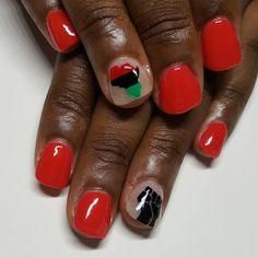 2020 trendy nails (Pinterest)