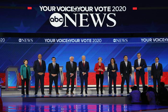Divide Over Health Care Ignites Fiery Exchanges in Democratic Debate