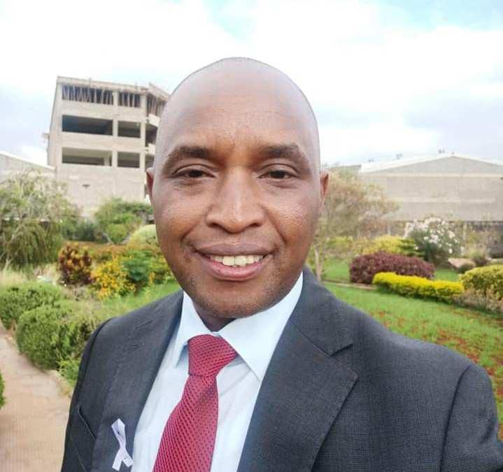 Peter Karanja, suspect in the Cohen  murder case