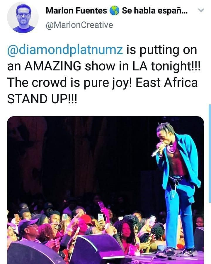 Grammy Awards manger’s promise to Diamond after visiting their offices in US