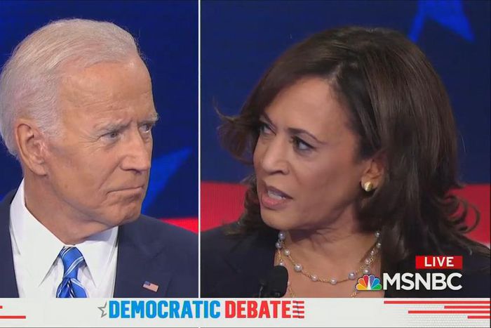 Harris hits Biden where it hurts: his past