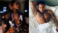 Vanessa Mdee goes on a Baecation with Hollywood actor Rotimi  in Miami (Photos/Video)
