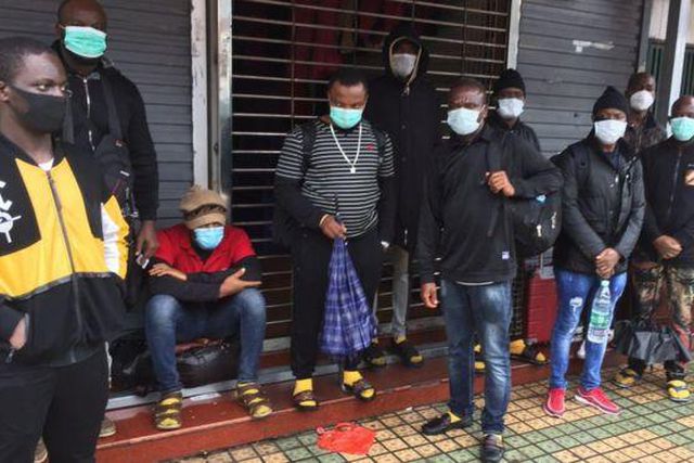 Black China: People across the world change profile pictures for 24 hours to show solidarity with Africans suffering in China