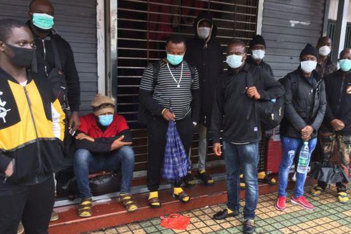 Black China: People across the world change profile pictures for 24 hours to show solidarity with Africans suffering in China