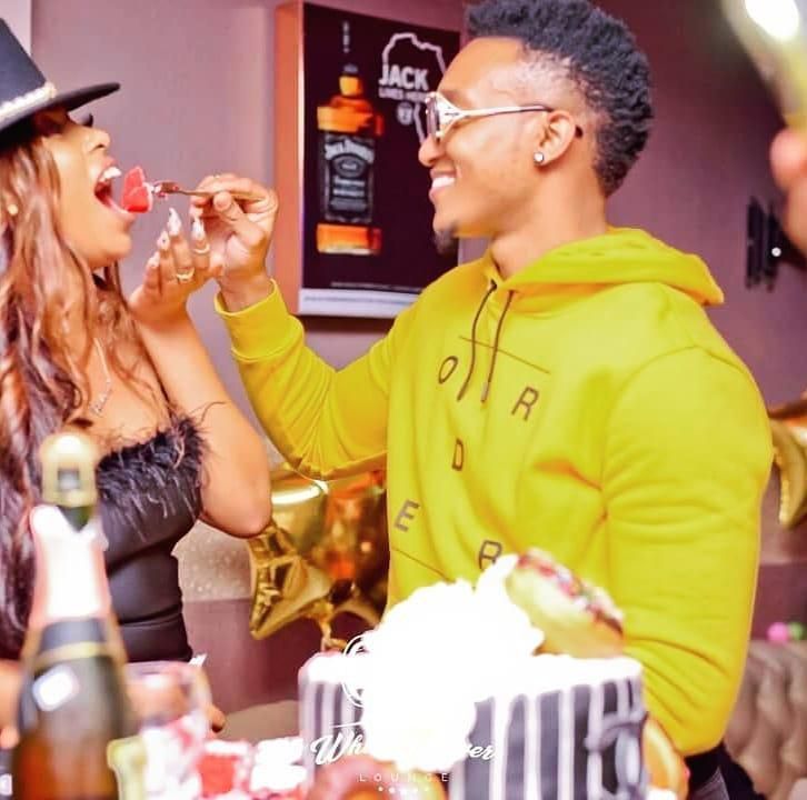 Is singer Brown Mauzo dating socialite Amber Ray? (Photos)