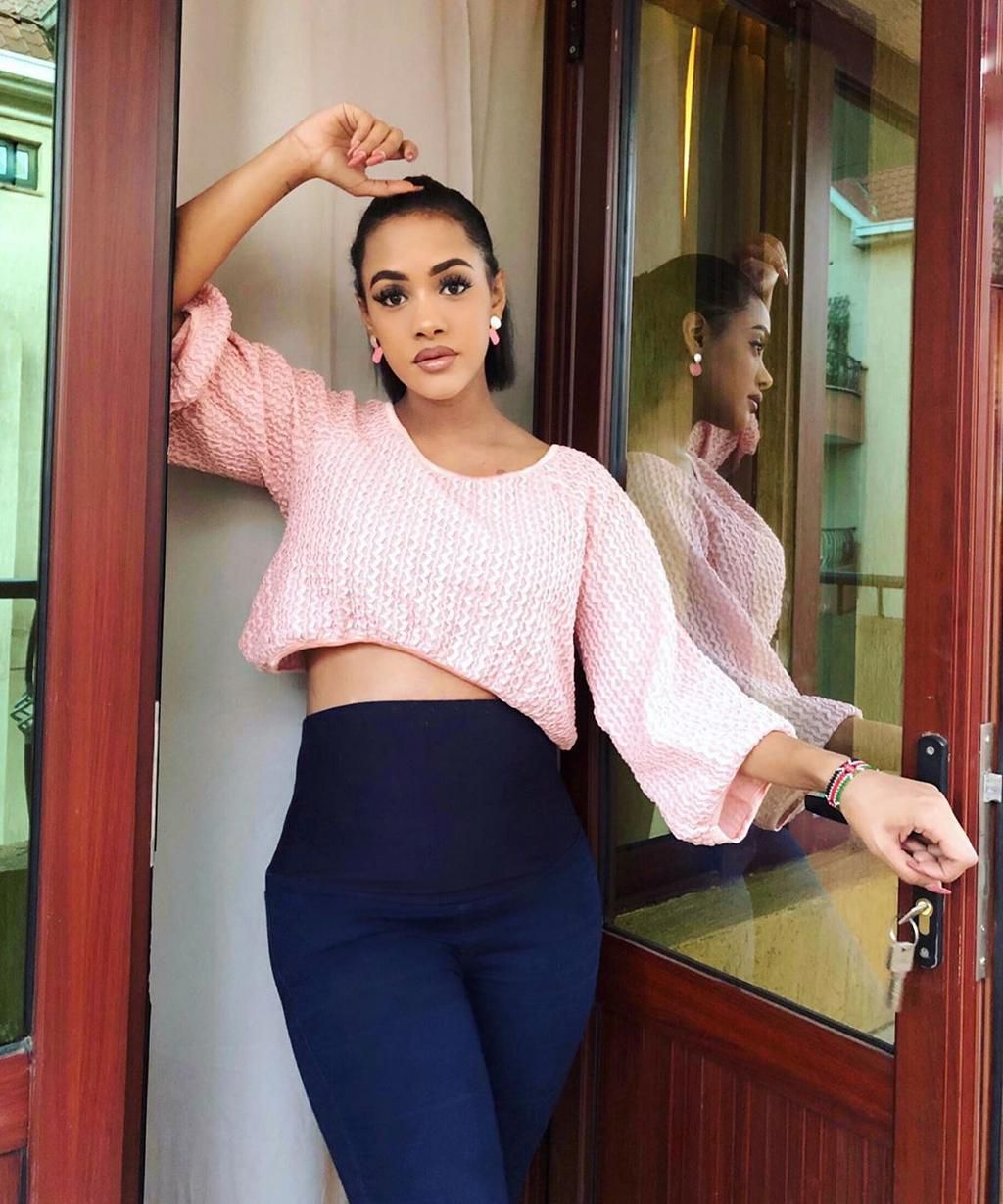 Tanasha Donna stuns in exquisite maternity shoot