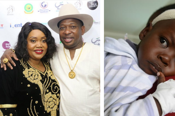 The Sonkos and Baby Satrin (Courtesy)