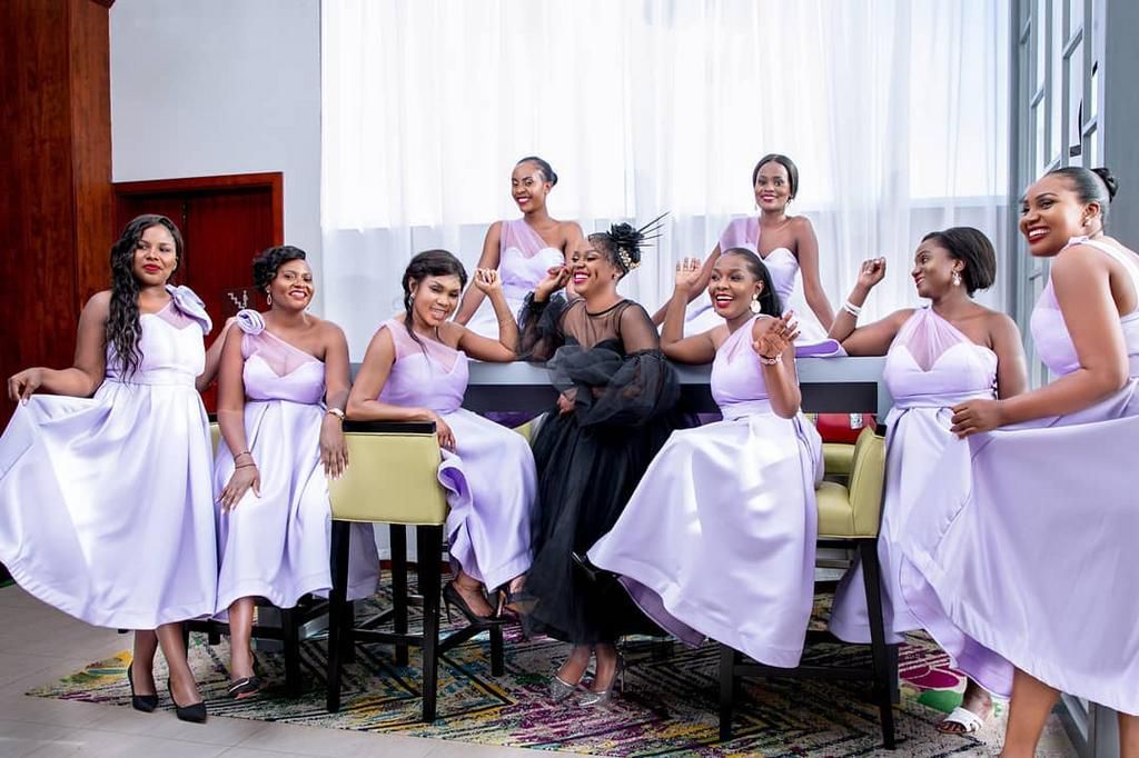 Singer Rema Namakula weds doctor boyfriend Hamza Sebunya (Photos)