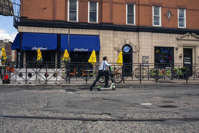 Riding While Drunk and Other Dangers of the Electric Scooter Craze