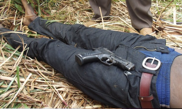 3 Kayole gangsters gunned down during a robbery