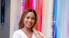 Hizo gloves ni za nduthi - Fans troll Diana Marua after posting this photo