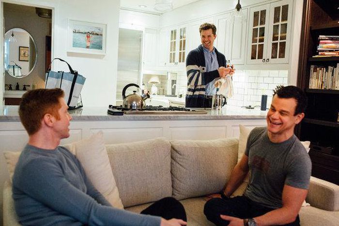 How actor Andrew Rannells spends his Sundays