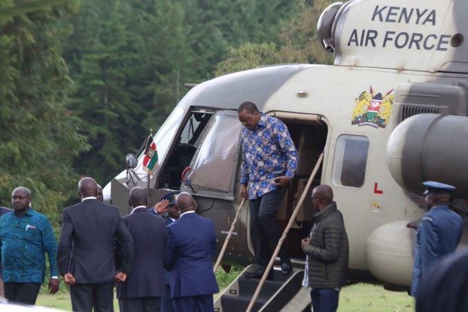 President Uhuru Kenyatta order to Mt Kenya Leaders on handshake & BBI in Sagana